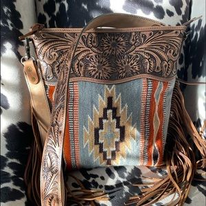 American Darling Western Rug Purse